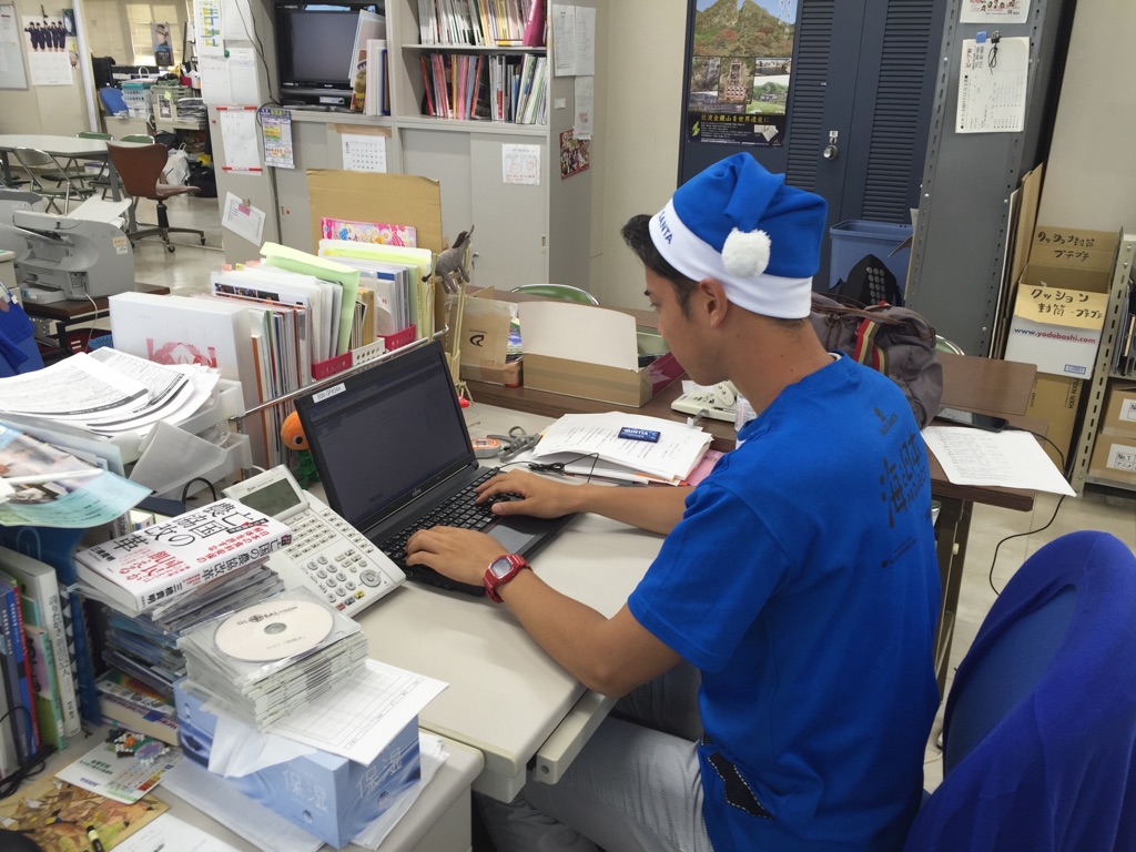 黒崎貴之「サンタクロース参上！」