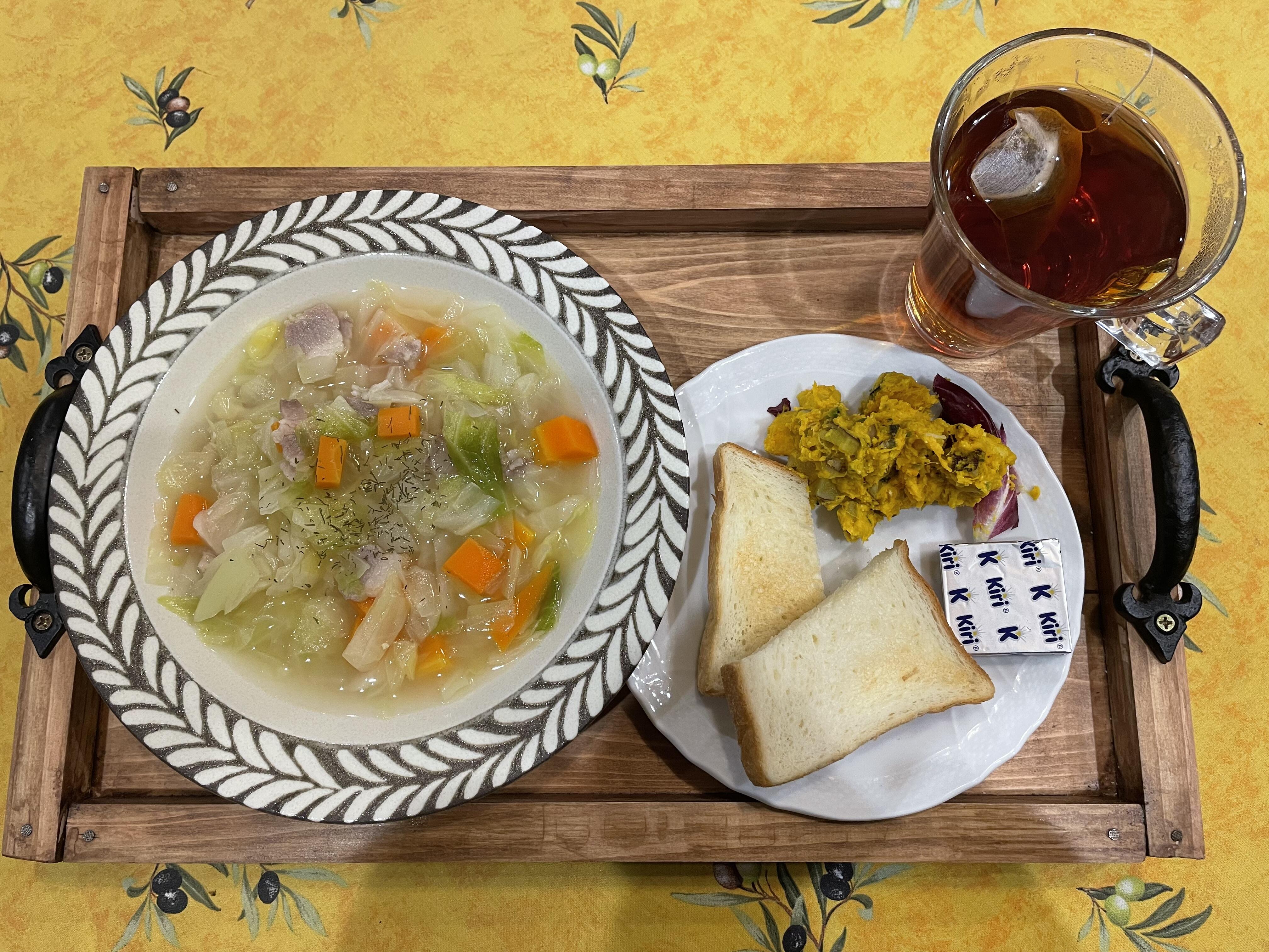 三浦萌「野菜スープ」