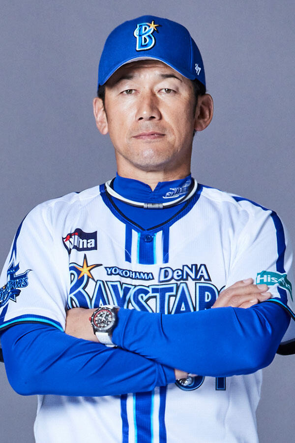 横浜DeNAベイスターズ　三浦大輔監督