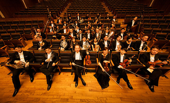管弦楽:山形交響楽団