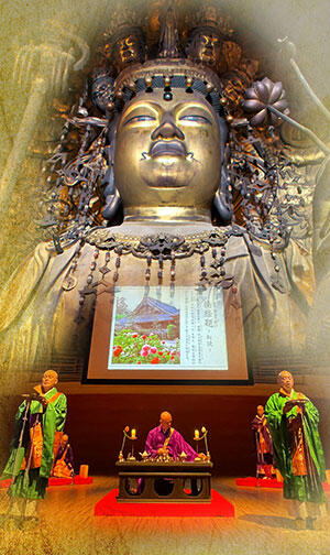奈良より、１２００年の時を超える仏像音楽、再来！