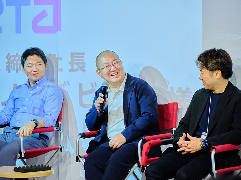 アクセラレーターによるフィードバック