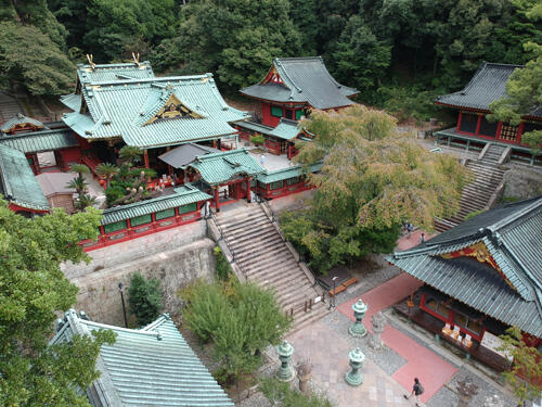 国宝・久能山東照宮