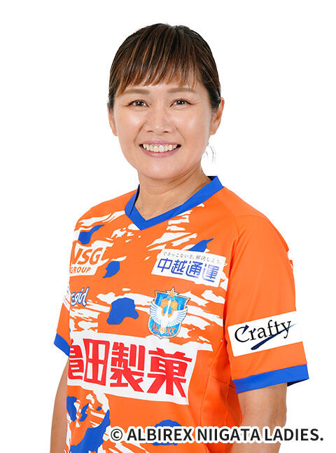 川澄奈穂美（アルビレックス新潟レディース、元サッカー女子日本代表）