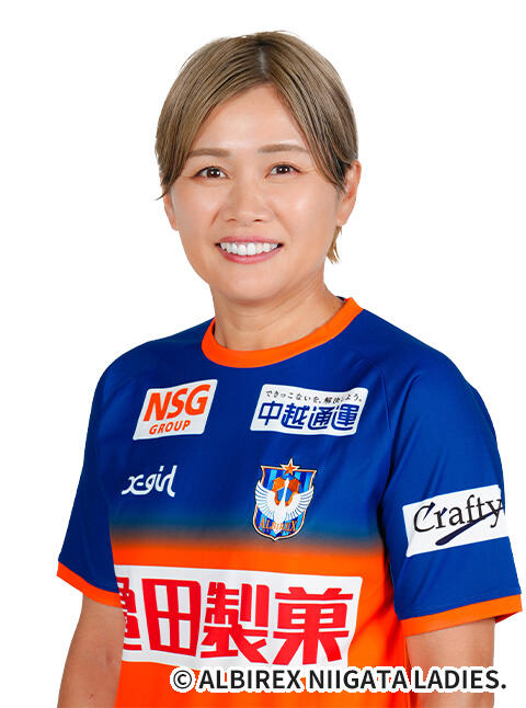 川澄奈穂美（アルビレックス新潟レディース、元サッカー女子日本代表）