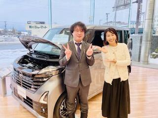 は～とぴあ新潟日産モーター　三条店