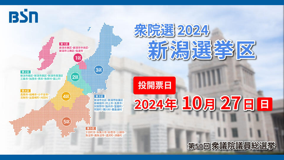 0100_衆院選2024 新潟選挙区