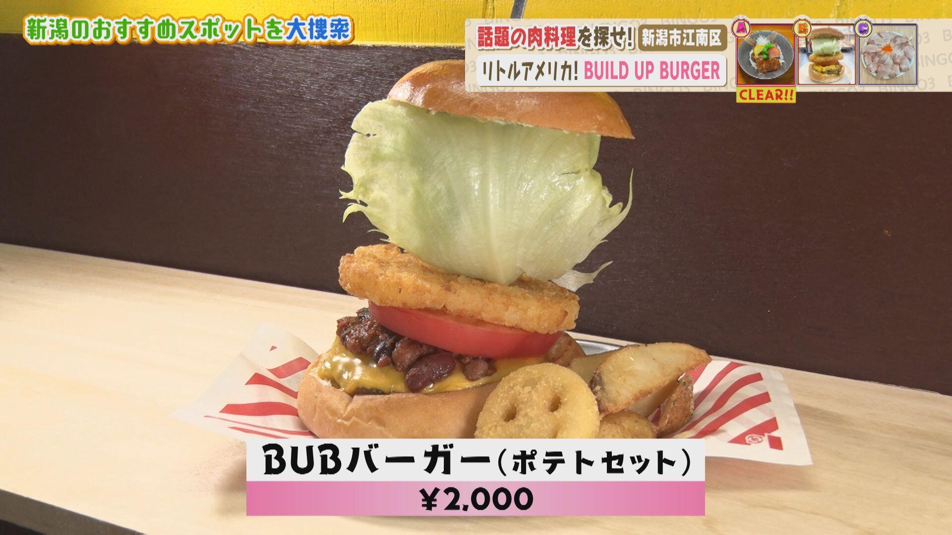 BUILD UP BURGER＿画像２