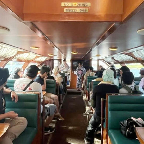 船の上で開催したPodcastの有料イベントです！_イメージ２