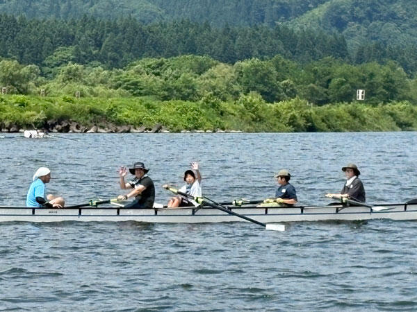 BSNキッズプロジェクト×阿賀町「親子レガッタ体験」を初開催しました！_イメージ１