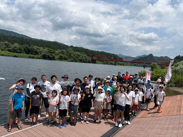 BSNキッズプロジェクト×阿賀町「親子レガッタ体験」を初開催しました！_イメージ２