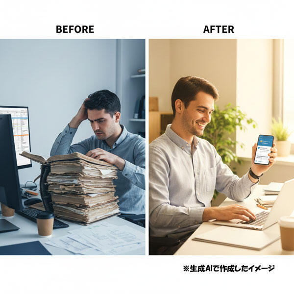 生成AIで経費処理を楽にしちゃいました！_イメージ１