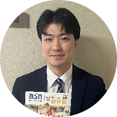 テレビ営業部　大沼 祐貴