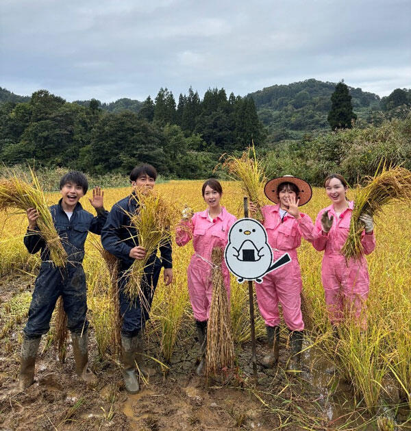 THE TIME,「出張！安住がいく」で毎月、全国中継しました！_イメージ２